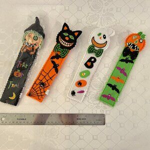 Halloween bookmarks for kids